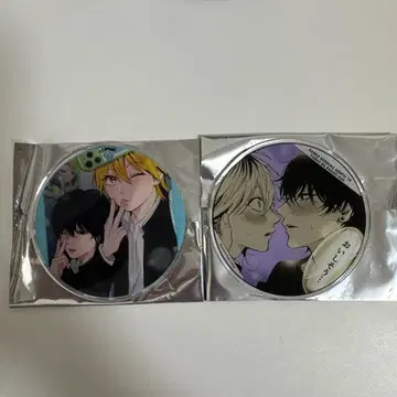 남 시이나 선배와 야바남 사사키 군 아크릴 코스터 그래atte 2매 세트