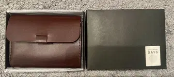 미사용 새상품 벨메종 반지갑 가죽 지갑 브라운색