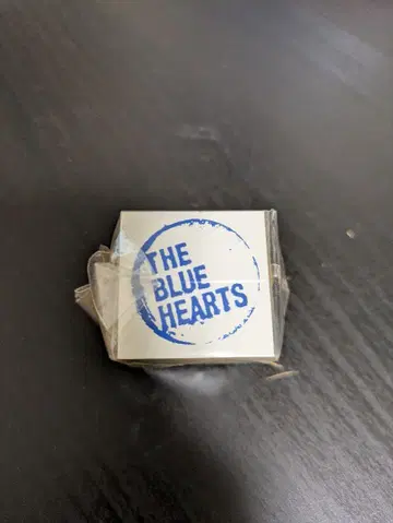 THE BLUE HEARTS 스탬프
