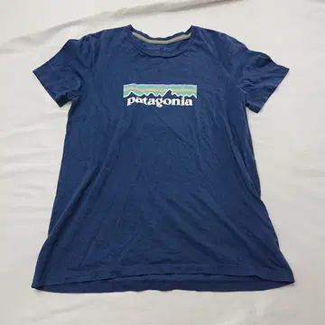 patagonia XS 네이비 티셔츠