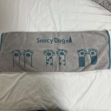 Saucy Dog 타월