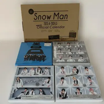 Snow ManSnow Mania Snow Labo 2023년 달력