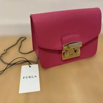 FURLA 핑크 숄더백