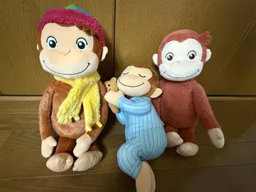 오자루의 조지 봉제 인형 3종 세트