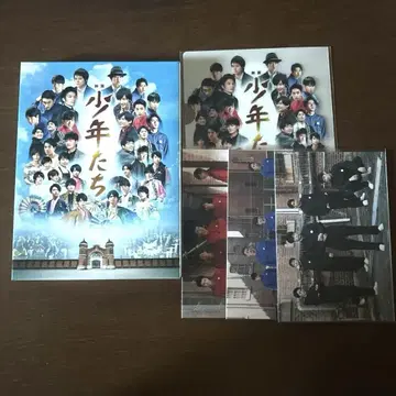 영화 소년들 DVD SnowMan SixTONES 간사이 쟈니즈 주니어