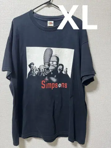 심슨 Simpsons 소프라노스 티셔츠 00s