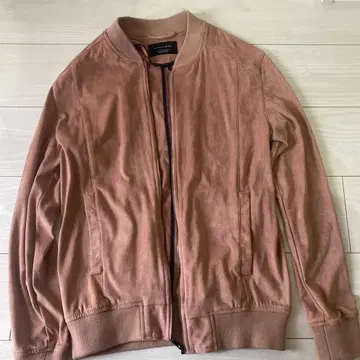 ZARA MAN 베이지 집업 자켓 S