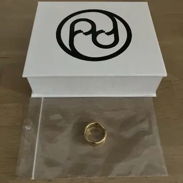 미사용 새상품 올 블루스 Narrow Tire Ring gold 56