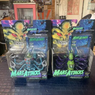 Mars Attacks 2000 Robot 피규어