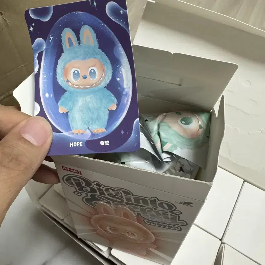 LABUBU | 라부부 Pop Mart Labubu The Monsters Highlight