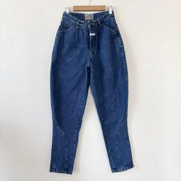 CLOSED 빈티지 변형 벌룬 데님 블루