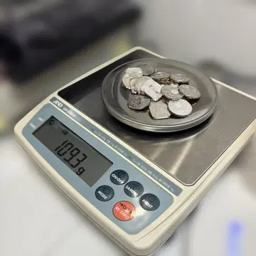 벚꽃길 기념 순은 메달