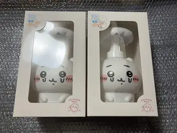 치이카와 파크 한정 비누 디스펜서 2개 세트