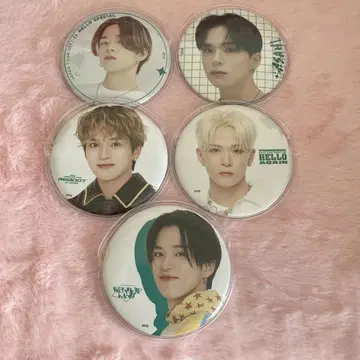 treasure 아사히 K-POP 아이돌 캔뱃지
