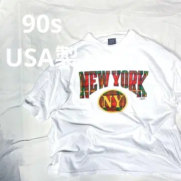 NEW YORK NY 티셔츠 화이트