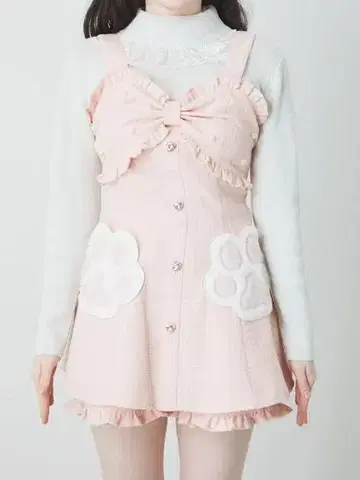 앙크루즈 고양이 프린세스 세팅 핑크