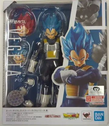 반다이 S.H.Figuarts 초사이어인 갓 슈퍼 사이어인 베지터 초