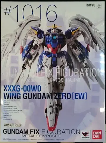 반다이 METAL COMPOSITE 윙 건담 제로 EW판