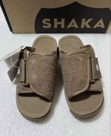 SHAKA 샤카 X-PACKER HAIRY SUEDE 샌들 22cm
