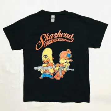 SKARHEAD 티셔츠 L 스카헤드 NYHC 하드코어