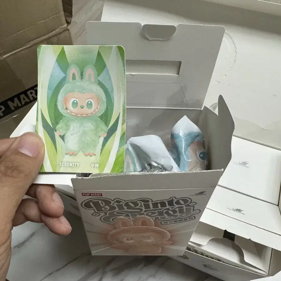 Pop Mart Labubu The Monsters Highlight Series Serenity