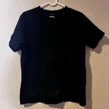 SAKANACTION 블랙 티셔츠 S