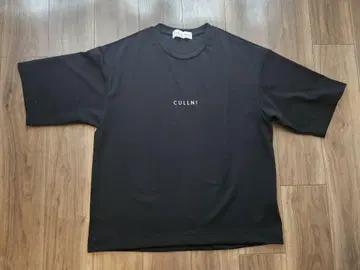 CULLNI 22 SS 013 로고 티셔츠
