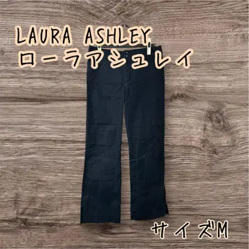 LAURA ASHLEY 로라 애슐리 플레어 팬츠 11