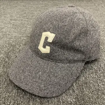 즉시 결제 MLB 울 캡 모자 그레이