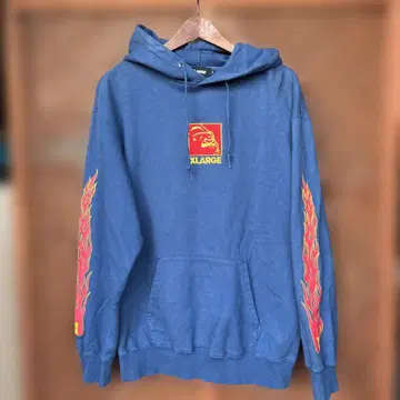 후드티 파랑 엑스트라 라지 M