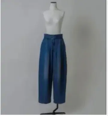 로헨/lohen 24AW 데님 팬츠 36 미사용 새상품 택 포함