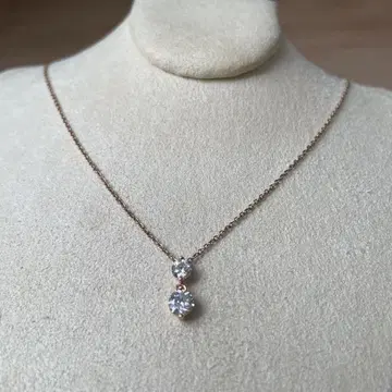 SCOMMAG Petit 316L SWAROVSKI 목걸이