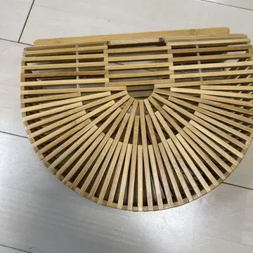 반원형 바스켓백