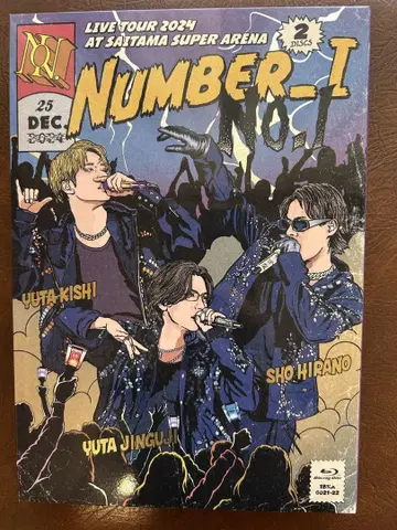 NUMBER_I LIVE TOUR2024