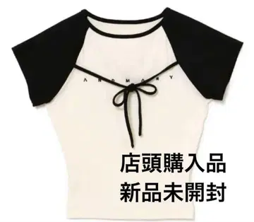 andmary 앤드 마리 Alma ribbon tops