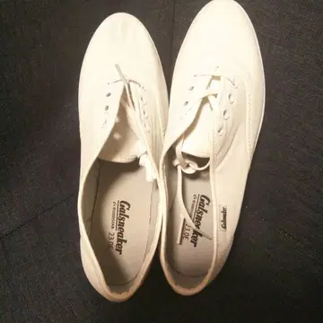 문스타 갸루 스니커즈 화이트 23cm 오른쪽 2켤레