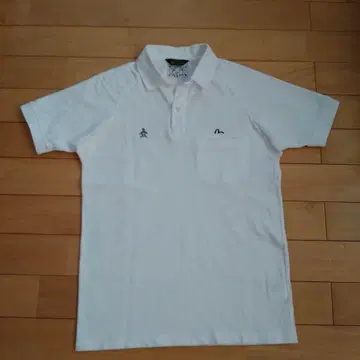 EVISU 먼싱웨어 콜라보 피케 셔츠