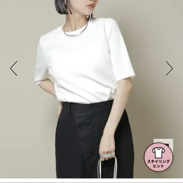 세탁기 사용 가능 UV 차단 접촉 냉감 반팔 니트 프리 사이즈