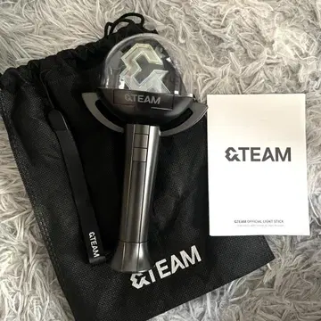 &TEAM 공식 응원봉