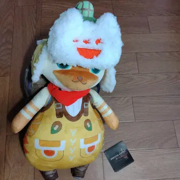 몬스터 헌터 와일즈 오토모아이루 봉제 인형