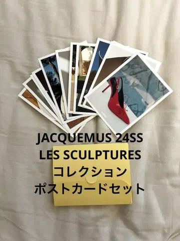 JACQUEMUS 'LES SCULPTURES' 엽서