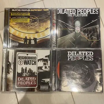 Dilated Peoples CD 4장 세트