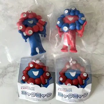 [익명 배송] 먘먘 카이요도 만박 한정판 서 있는 모습 2색 세트