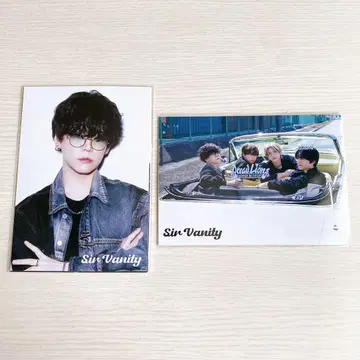Sir Vanity 팬미 브로마이드 세트 2종