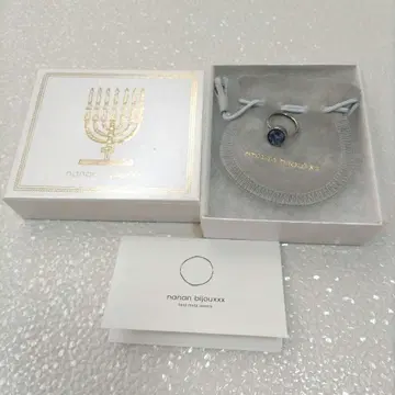 nanan bijouxxxx 블루 오팔 반지