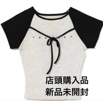 andmary 앤드마리 Alma ribbon tops