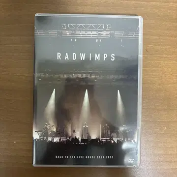 RADWIMPS 라이브 하우스 투어 2023