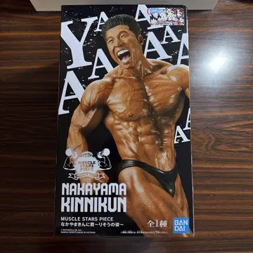 MUSCLE STARS PIECE 나카야마킨니군 리소우의 모습 피규어