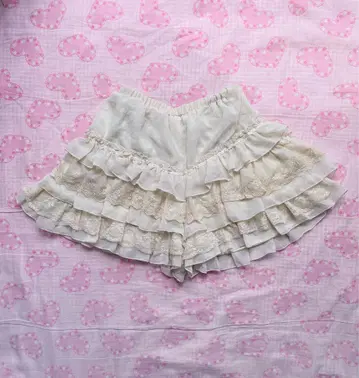 Axes 레이스 발레코어 히메로리 고딕 y2k coquette 00s