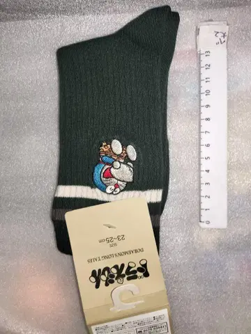 도라에몽 그린 삭스 23-25cm